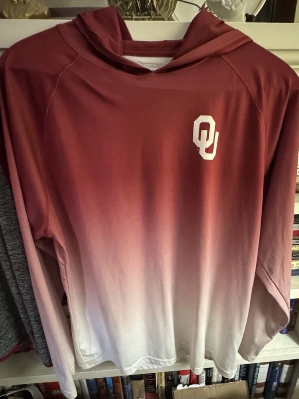 OU Sooners XL Bundle | Columbia Hoodie + Colosseum Quarter Zip #SoonerNation - Picture 5 of 16